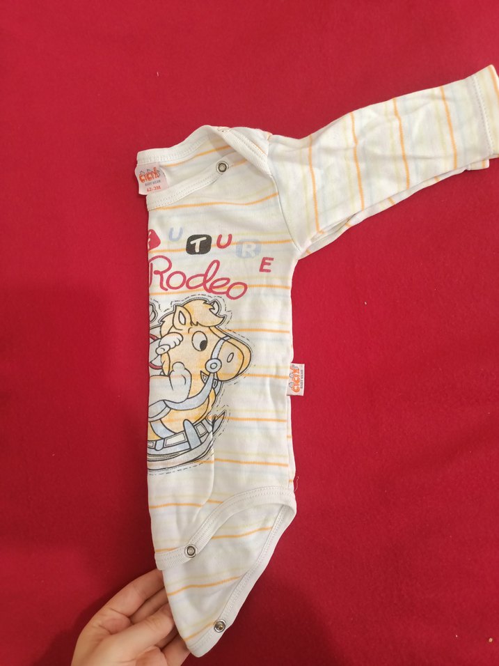 Bebek Body Zıbın - Görsel 5