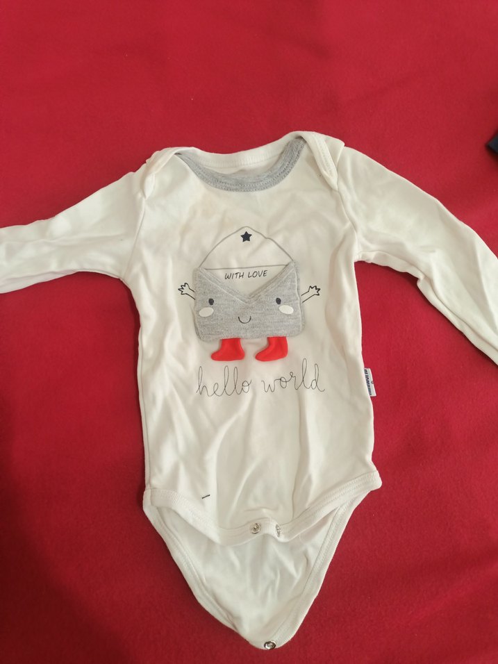 Bebek Body Zıbın - Görsel 3