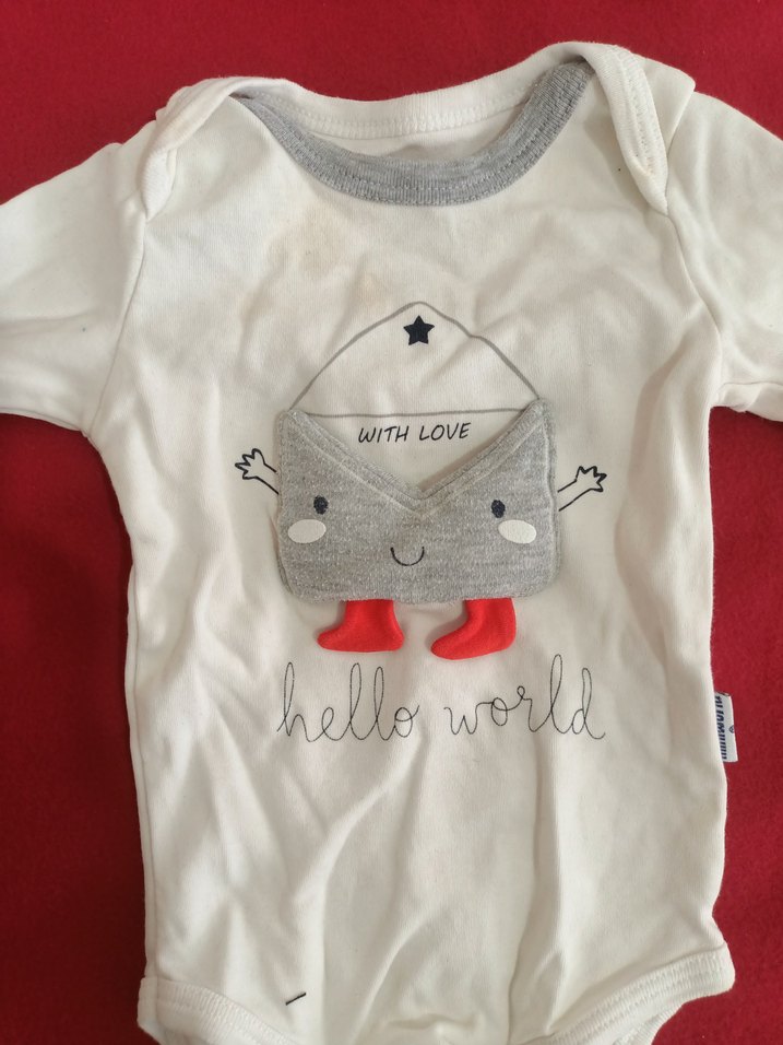 Bebek Body Zıbın - Görsel 4