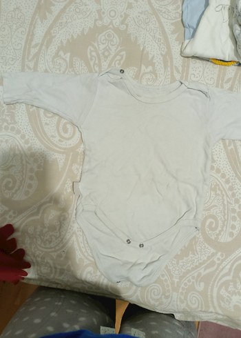 Uzun Kollu Bebek Body - Görsel 6