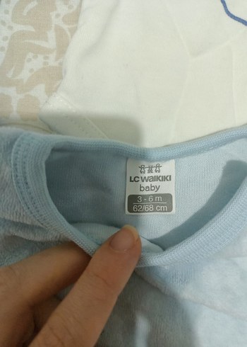 Uzun Kollu Bebek Body - Görsel 4