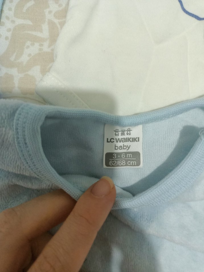 Uzun Kollu Bebek Body - Görsel 4