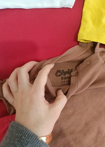 Bebek Üst Giyim - Görsel 3