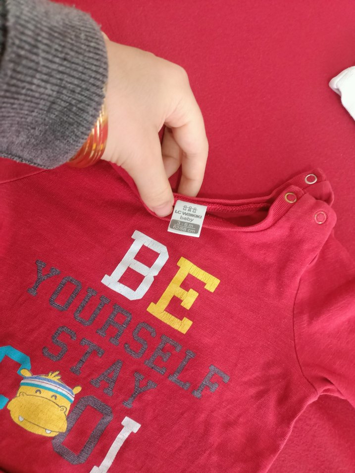 Bebek Üst Giyim - Görsel 2