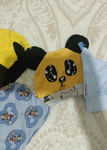 Bebek Body Zıbın - Görsel 5