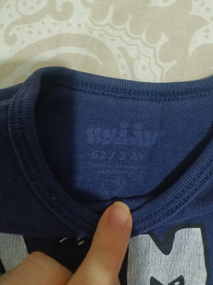 Bebek Body Zıbın - Görsel 4