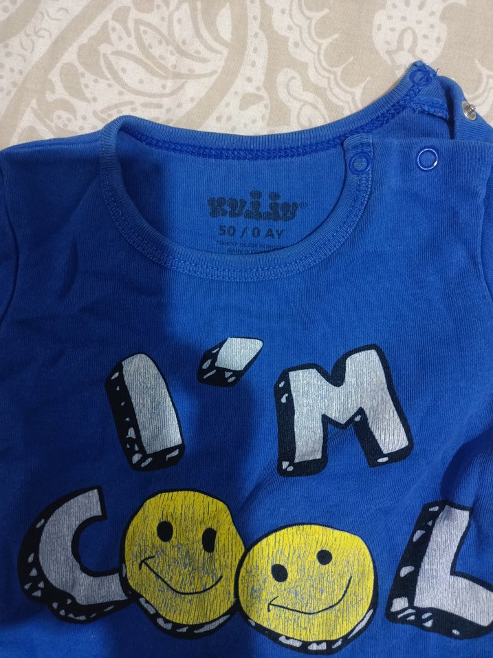 Bebek Body Zıbın - Görsel 2