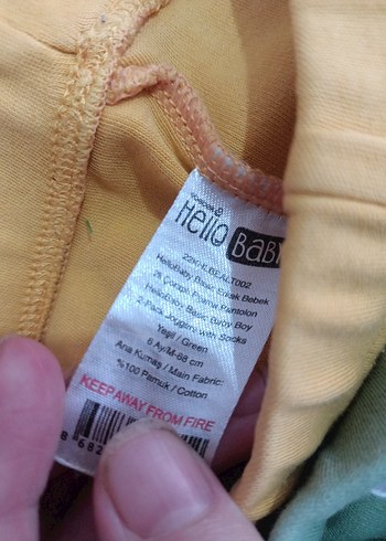 Çoraplı pantolon - Görsel 4