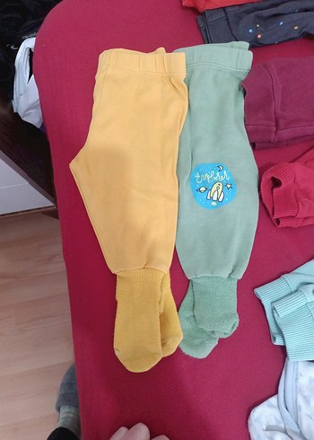 Çoraplı pantolon - Görsel 3