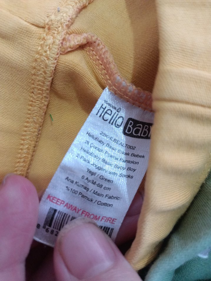 Çoraplı pantolon - Görsel 4