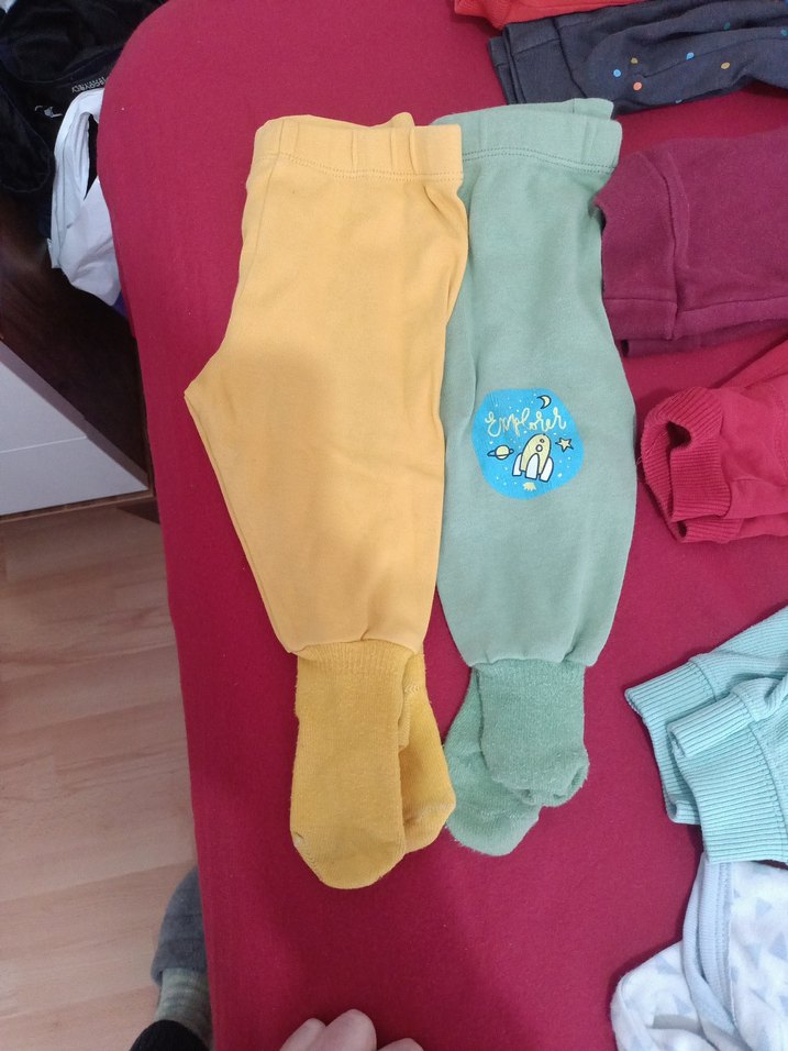 Çoraplı pantolon - Görsel 3