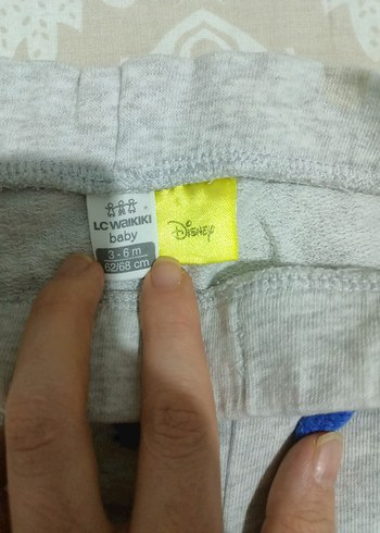 Mickey Mouse Baskılı Bebek Takımı - Görsel 4