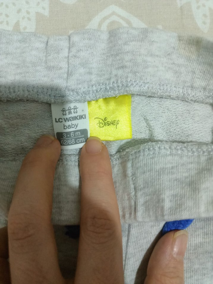 Mickey Mouse Baskılı Bebek Takımı - Görsel 4