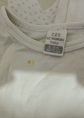 Bebek Çıtçıtlı Body - Görsel 2