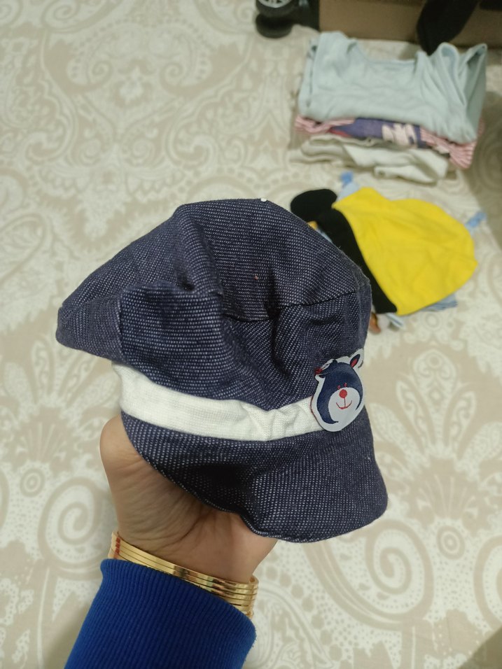 Bebek Çıtçıtlı Body - Görsel 5