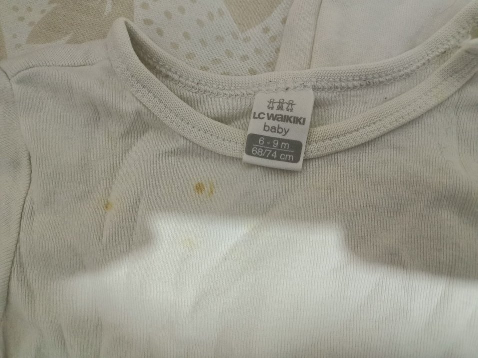 Bebek Çıtçıtlı Body - Görsel 2