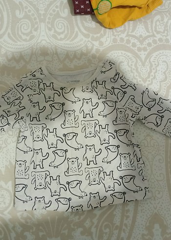 Erkek Bebek Sweatshirt - Görsel 3