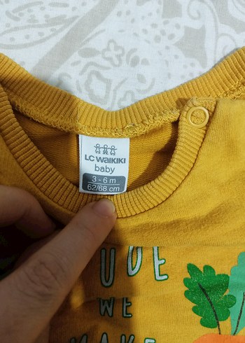 Erkek Bebek Sweatshirt - Görsel 2