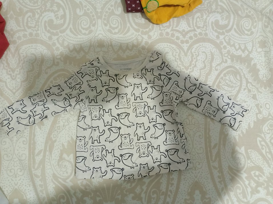 Erkek Bebek Sweatshirt - Görsel 3