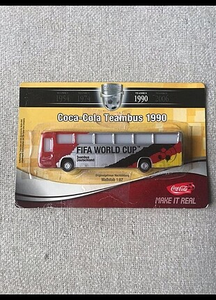 Coca Cola Resmi Takım Otobüsü