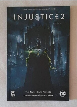 INJUSTICE 2 - Cilt1