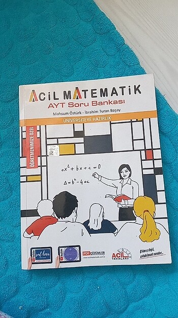 Acil Matematik Ayt Soru Bankasi