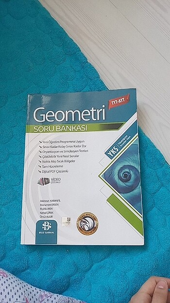 Bilgi Sarmal Tyt Ayt Geometri Soru Bankasi