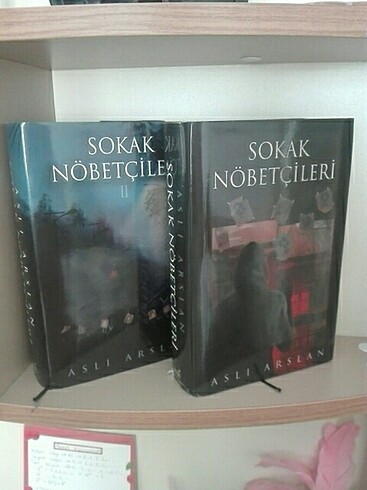 Sokak Nöbetçileri/ Aslı Arslan/ Ciltli