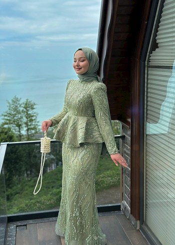 Tesettür Abiye - Görsel 3