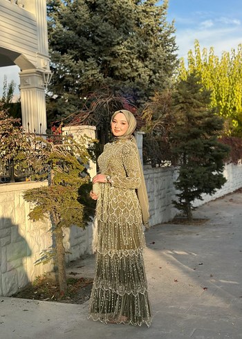 Tesettür Abiye - Görsel 2