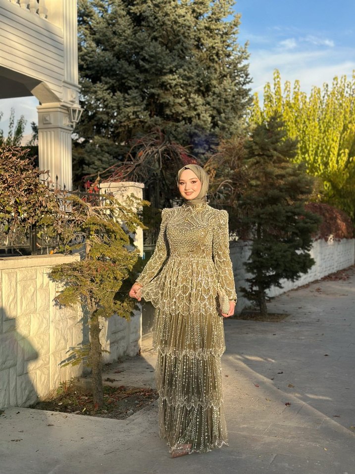 Tesettür Abiye - Görsel 3