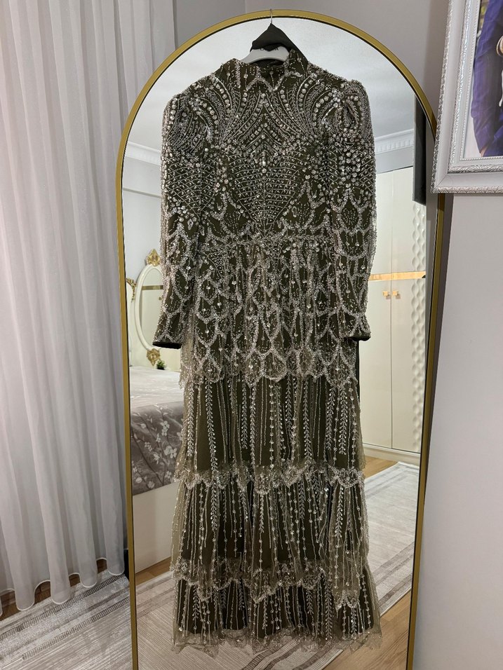 Tesettür Abiye - Görsel 4