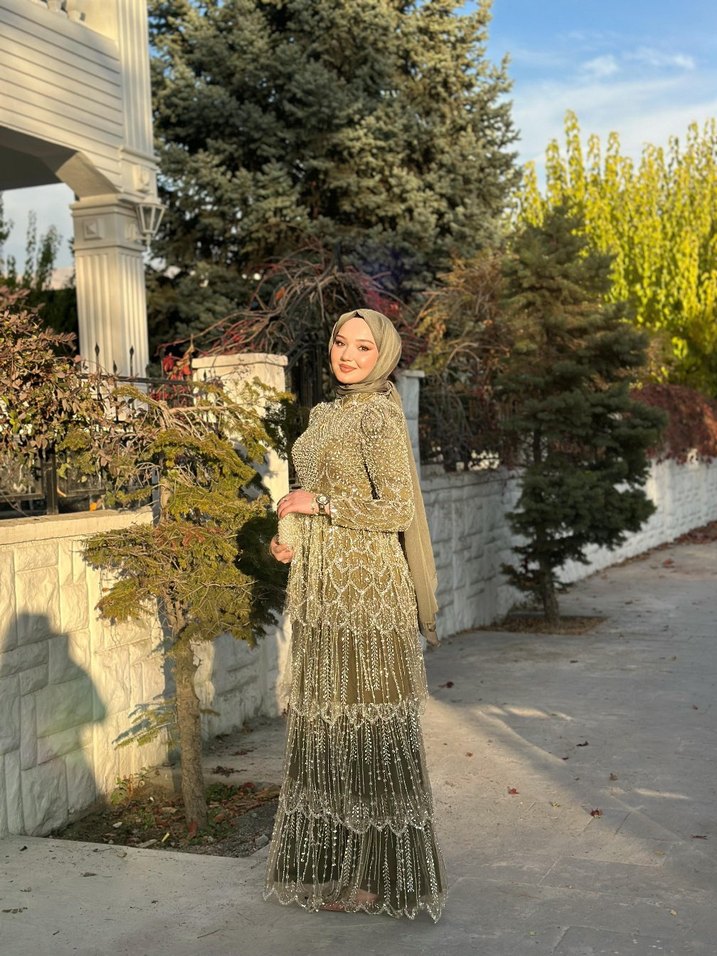 Tesettür Abiye - Görsel 2