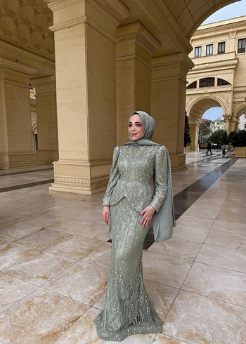 Tesettür Abiye - Görsel 2