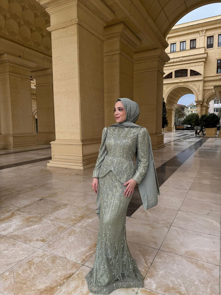 Tesettür Abiye - Görsel 3