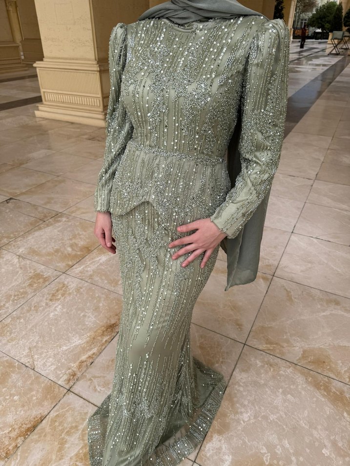 Tesettür Abiye - Görsel 4