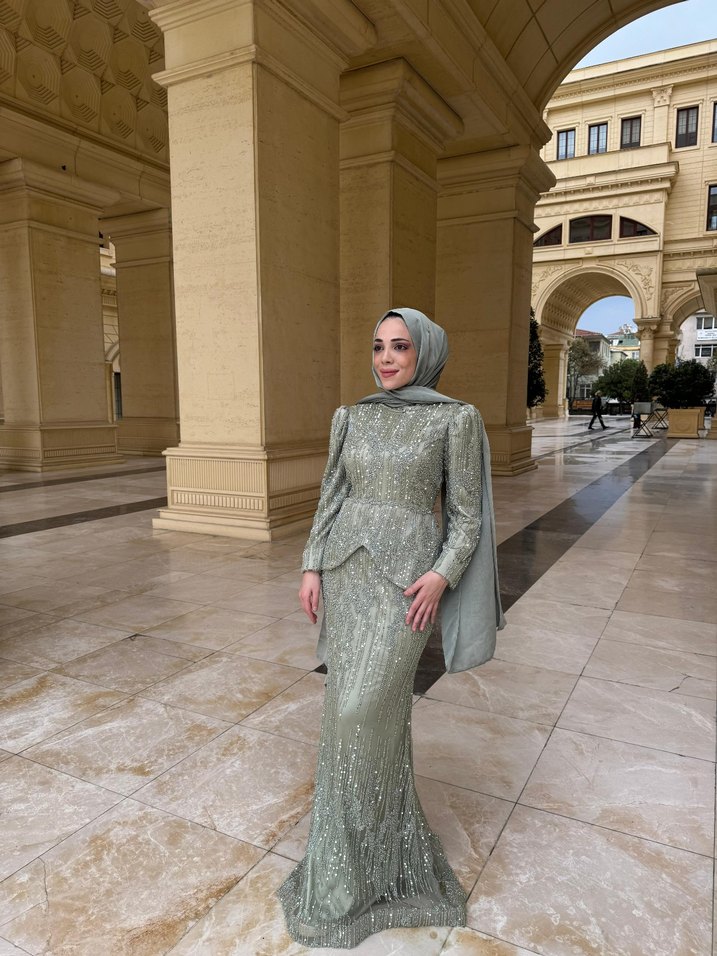 Tesettür Abiye - Görsel 2