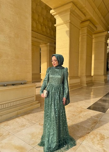 Tesettür Abiye - Görsel 3