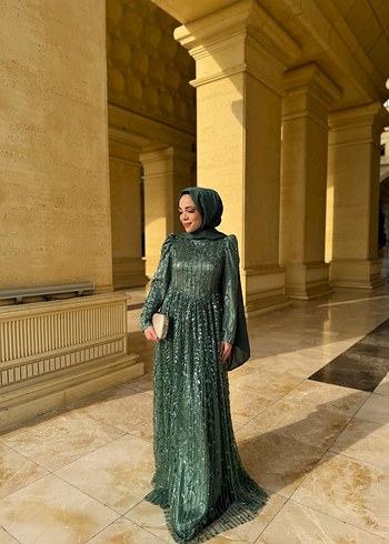 Tesettür Abiye - Görsel 4