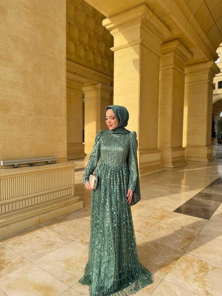 Tesettür Abiye - Görsel 3