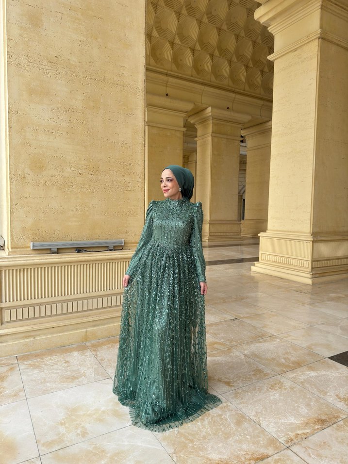 Tesettür Abiye - Görsel 2