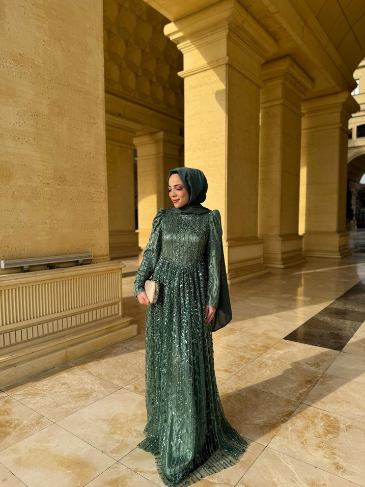 Tesettür Abiye - Görsel 4