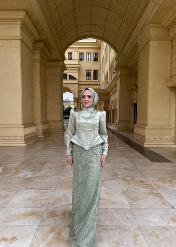 Tesettür Abiye - Görsel 7