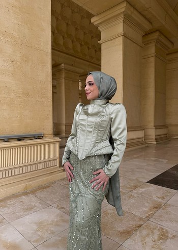 Tesettür Abiye - Görsel 4