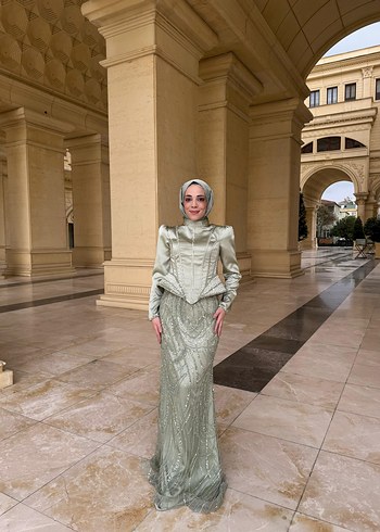 Tesettür Abiye - Görsel 2