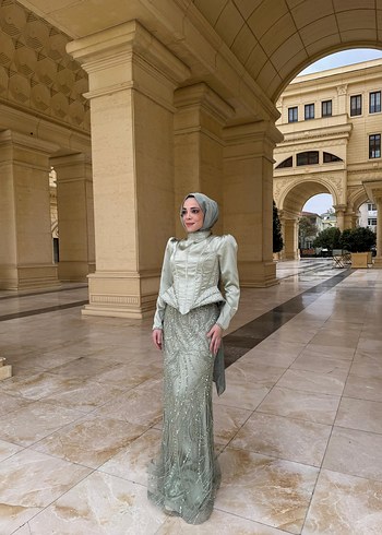 Tesettür Abiye - Görsel 8