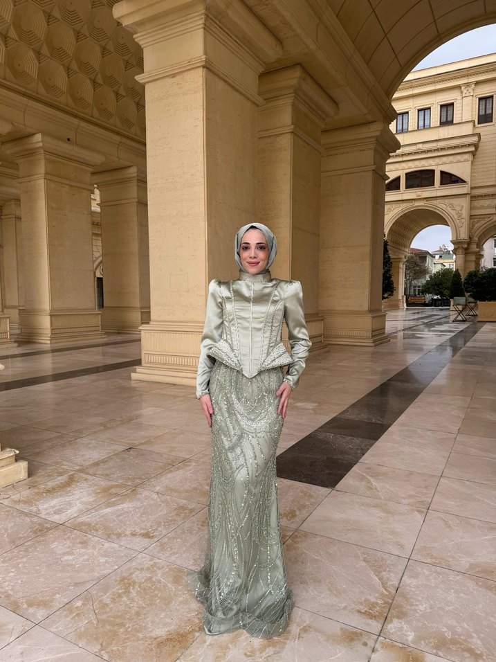 Tesettür Abiye - Görsel 2