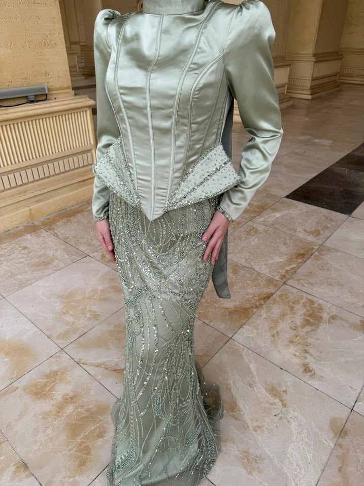 Tesettür Abiye - Görsel 5