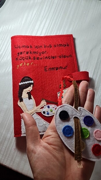 Beden Kitap kılıfı 