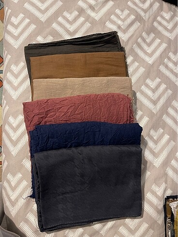 KARIŞIK FRESH SCARFS ŞALLAR